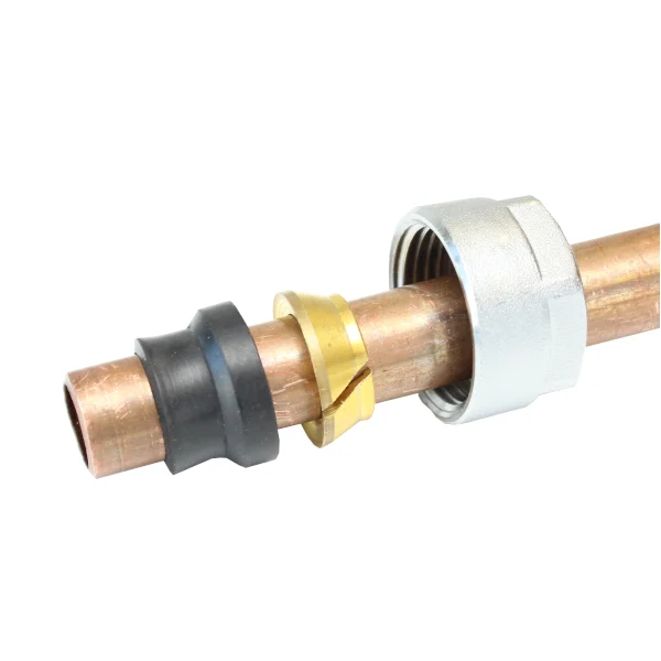 Copper Pipe Connector image