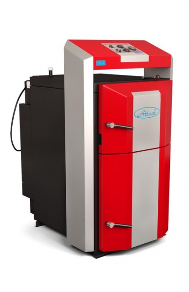 Wood Gasifying Boiler DP Standard image