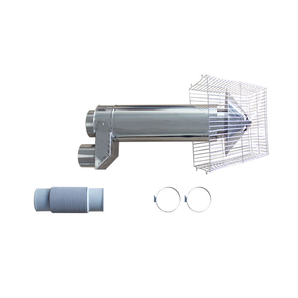 Horizontal Low Level Flue Kit image
