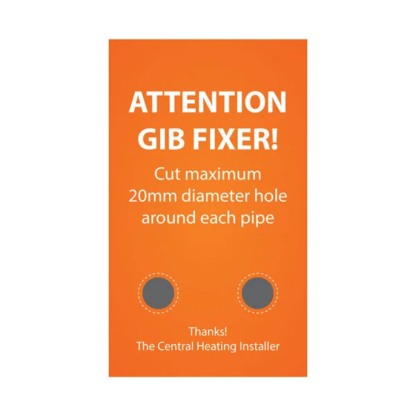 GIB Fixer Warning Card image