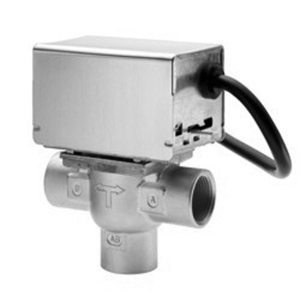 3 Port Mid/Pos Valve with Actuator image