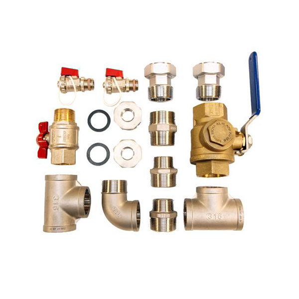 16kW and 19kW Domusa Swivel Fitting Kit image