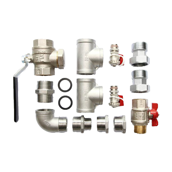 12kW Domusa Swivel Fitting Kit image