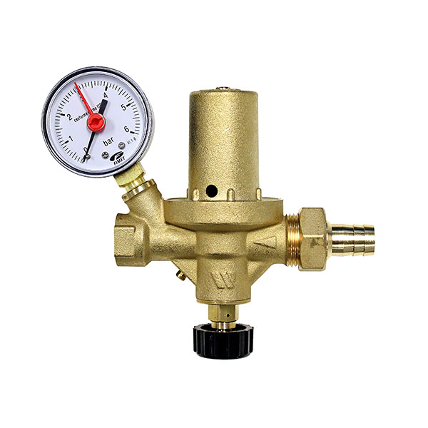 Auto Filling Valve & Gauge image